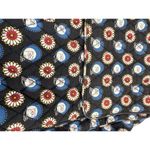 Vera Bradley  blue Owl & Floral Print Quilted Backpack 16" x 14" SKU 7335 Photo 2