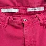 Pilcro and the Letterpress Pilcro Anthropologie Mid-Rise Pink Skinny Jeans Barbie Valentine's Holiday 31 Photo 6