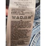 Banana Republic  Women’s Hi Rise Wide Leg Denim Shorts 26P Photo 4