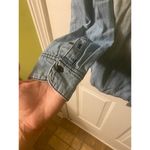 Democracy Denim button up shirt studded pockets size M Photo 3