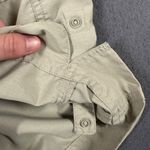 The North Face  Womens 4 Khaki Lightweight Outdoor Hiking Roll Up Shorts Pockets‎ Photo 6