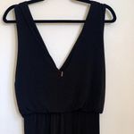 MISA Los Angeles NWT  Leza Mini Dress in Black Photo 5