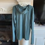 Comfort Colors Hoodie Pullover Long Sleeve Comfy Cotton Womens Large Tunic Photo 8
