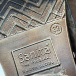 Sanita Professional Clogs Cheetah Leopard Print Nurse Doctors Comfort Size 8 39 Photo 4