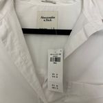 Abercrombie & Fitch Abercrombie Oversized Poplin Shirt Photo 1