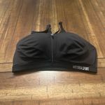 Victoria Sport Black Front Zip Sports Bra 36DD EUC Photo 6