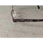 Oleg Cassini  Eyeglasses Frames ONLY OCO326-505 Brown Metal Rectangle 53-18-135 Photo 3