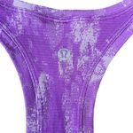 Lululemon Women’s 10 Swiftly Tech Racerback Tank Top Purple Marble Race Length Photo 8