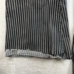 Judy Blue 5 / 27 Jeans Super Flare Leg Striped High Rise Raw Hem Boho Hippie Photo 3