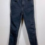 Madewell Dark Grey 10” High Riser Skinny Skinny Women Jeans Denim Size 26 Photo 0