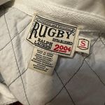 Ralph Lauren Polo  Vintage Rugby Embroidered Shirt Size S Photo 3