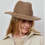 NWT Hat Attack Womens Amelia Hat with Sueded Tie Trim Photo 5