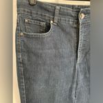 Nine West  Dark Rinse Wash Blue Denim Jeans Women’s Size 10 High Rise Flair Photo 1