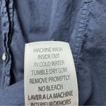 Frank & Eileen  Rory Long Sleeve Maxi Shirtdress Dress Button Up Cotton Large Photo 8