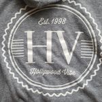 Alternative earth COPY - grey stretch zip- front hoodie Photo 7