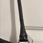 Coach Leather Hamptons Black Leather Handbag Photo 2