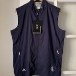 Adidas Windbreaker Golf Vest with Mavericks Logo Photo 1