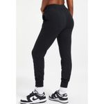 Good American Black High Waisted Jogger Slim Drawstring Sweatpants Sz 1 / S Photo 1