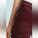 Anthropologie  AG purple/maroon The Abbey Ankle mid-rise super skinny size 27R. Photo 1