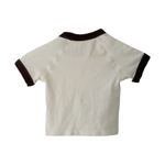 Urban Outfitters Seamless Ribbed Baby Tee Sz XS/S Photo 3