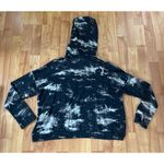 Ginger G BLACK GRAY TIE DYE SWEATER HOODIE SIZE MEDIUM Photo 3