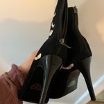 Colin Stuart  Ankle Zebra Animal Print Boots Ankle Stiletto Heels Women's Size 10 Photo 3