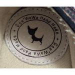 Gee'WaWa Multicolor Woven Striped Jute Sole Casual Espadrille Flats 8M Green Size 8 Photo 8