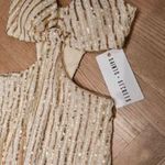 Hello Molly Sparkling Love Midi Dress Gold Photo 5