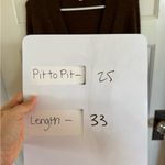 Camila Coelho  taupe brown long cardigan size medium Photo 10