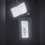 Paige Nwt  yuzu black cutout tank $140 minimalist classic designer boho revolve Photo 7