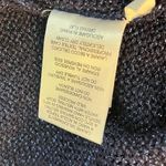 Tous Nenette  Les Jours Sweater The Malaga Blue Sparkle Puff Sleeves Sz M NWOT Photo 11