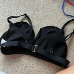 Target Black Ruffle Triangle Bikini Top Photo 1