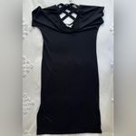 Athleta Crossback Sweatshirt Midi Dress - Black - XS Photo 2