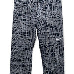 Nike  Pro SZ S black and white abstract leggings Photo 0