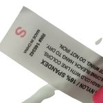 Betsey Johnson New  "Love always" One Piece Swimsuit Faux Wrap Swimdress Small Photo 4