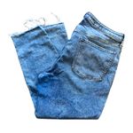 Old Navy  OG Straight High Rise Ripped Ankle Jeans Women's Size 18 Photo 3