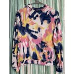 Bobbie Brooks Ladies 1/4 Zip Long Sleeve Pullover, Spotted Multi Photo 2