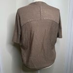 Loft  Open Front Lightweight Open Front Cardigan Sweater Women’s Size Small Brown Photo 6