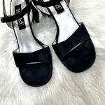 Mudd Y2K Annette Satin Block Heel Sandal Sz 10M Photo 2