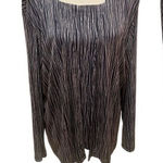 Graff Black and White Vintage Open Cardigan with Matching Camisol Blouse Size X Photo 0