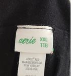 Aerie Holiday Best Lace Longline Bralette Black XXL Photo 4