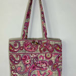 Vera Bradley  Paisley Pink Shoulder Bag Photo 0