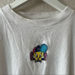 Looney Tunes  Vintage‎ 90's Unisex XL Tweety Embroidered Centered Crew Neck Tee Photo 3