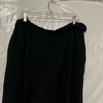 Eileen Fisher  Black Silk Pants Size Large Photo 4