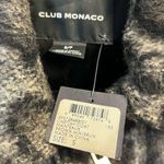 Club Monaco Coat Women's Linettah Brown Mix Animal Print Full Zip Coat Sz S NWT Photo 6
