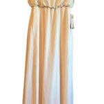 Birdy Grey Pale Blush Full Length Bridesmaid Dress XS Photo 0