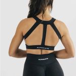 Alphalete  Trinity Sports Bra in Navy Blue, Size M Photo 7