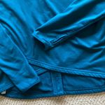 Fabletics  Kimmy Athletic Teal Jacket Cross Back Athleisure Like New Size XS EUC Photo 10
