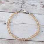 Beaded Clasp Bracelet with Extender Photo 0