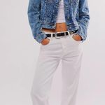 Free People Denim Jacket Photo 1